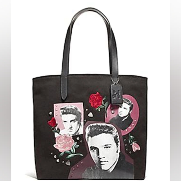 Coach Elvis Presley Tote Bag - Picture 2 of 4